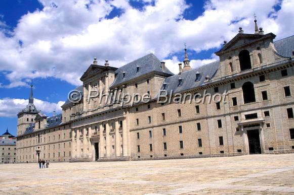 espagne castille 23.JPG - Monastère de San Lorenzo de l'EscurialMadridEspagne